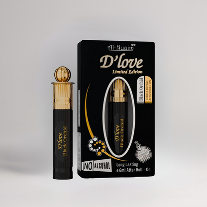 Musc D'Love Black Orchid 6ml (Homme)